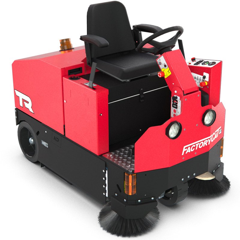 The Ultimate Guide to Industrial Floor Sweepers and Rental Options